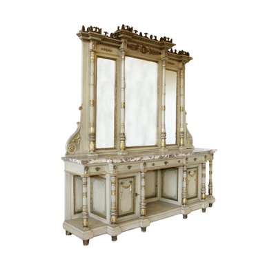 Antique Glass Cabinet Display Case For Sale At Pamono