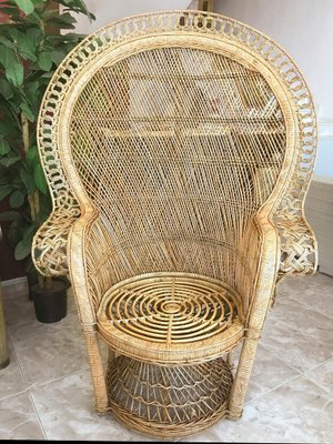 Spanish Garden Chair From Zenza, What Are The Big Round Wicker Chairs Called
