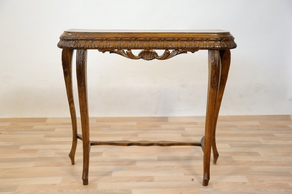 Carved Console Table 1920s For At Pamono Carved Console Table 1920s For At
