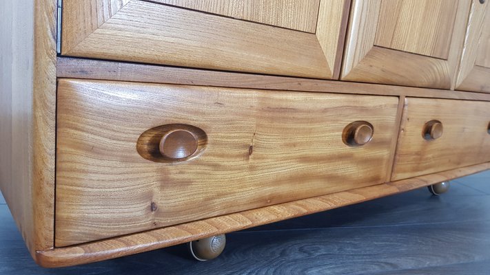 Mid Century Sideboard By Lucian Ercolani For Ercol 1960s For Sale