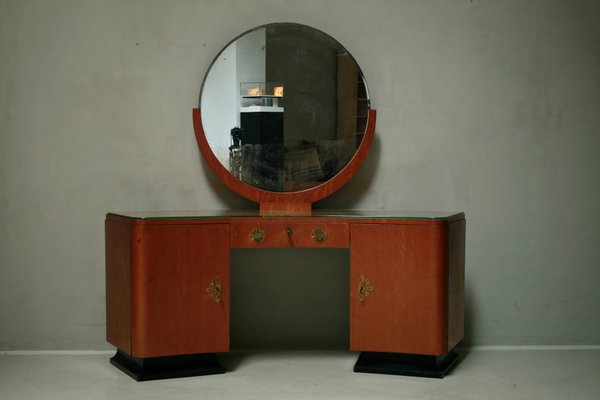 Art Deco Vanity 1940s For Sale At Pamono