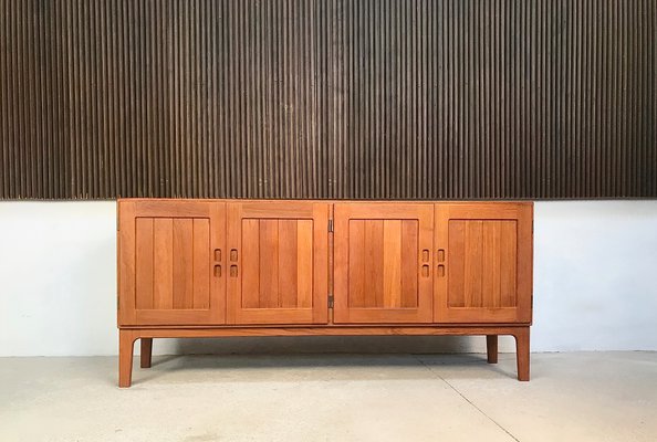 Solid teak sideboard deals