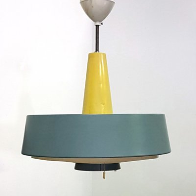 Model Nt 72e 100 Dutch Ceiling Lamp From Philips 1960s For Sale