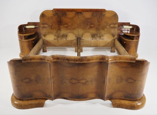 Art Deco Bed 1920s