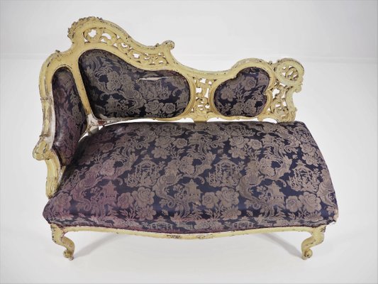 Antique Chaise Longue Sofa