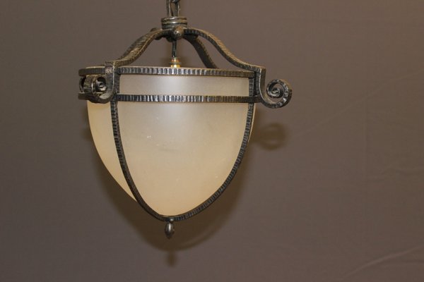Art Deco Shell Pendant Lamp 1930s