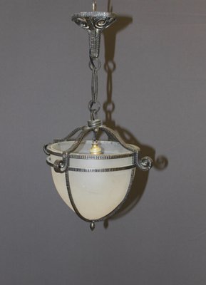 Art Deco Shell Pendant Lamp 1930s