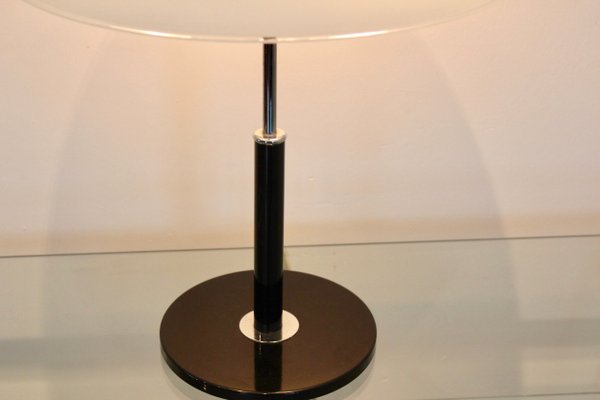 Steel And Milky Glass Table Light From, Ikea Small Table Light