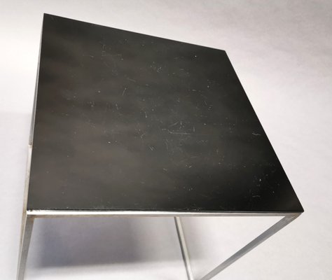 Small Pk71 Side Table By Poul Kjærholm For E Kold Christensen 1957 Small Pk71 Side Table By Poul Kjærholm For E Kold Christensen 1957