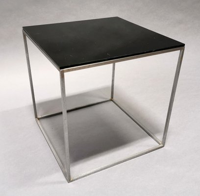 Small Pk71 Side Table By Poul Kjærholm For E Kold Christensen 1957 Small Pk71 Side Table By Poul Kjærholm For E Kold Christensen 1957