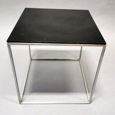 Small Pk71 Side Table By Poul Kjærholm For E Kold Christensen 1957 Small Pk71 Side Table By Poul Kjærholm For E Kold Christensen 1957