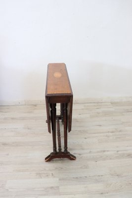 Antique English Folding Table – Charles Spada Home