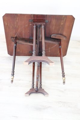 Antique English Folding Table – Charles Spada Home