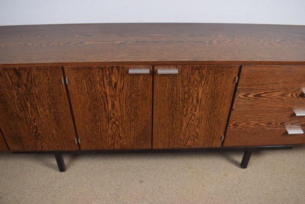 Vintage CR-Series Floating Sideboard by Cees Braakman for Pastoe, 1960s for  sale at Pamono