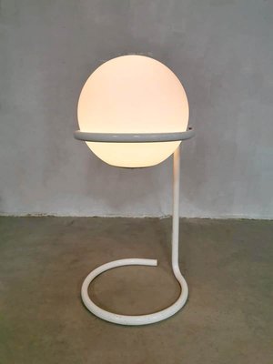 vintage globe table lamp