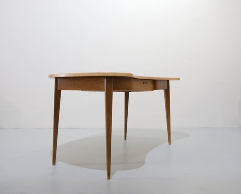Mid Century Kidney Shaped Desk 1950s For Sale At Pamono