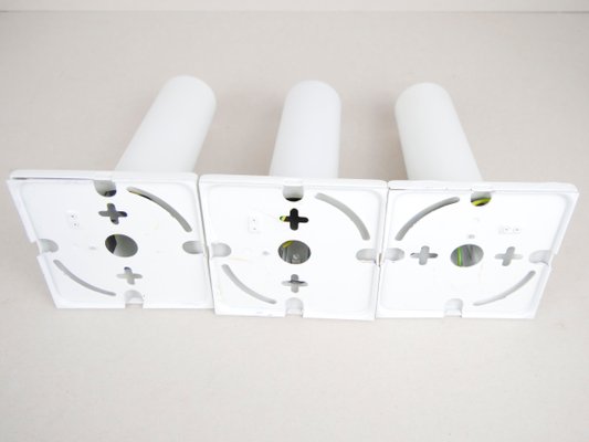 Tubular Ceiling Lights By Rolf Kruger For Staff 1970s Set Of 3