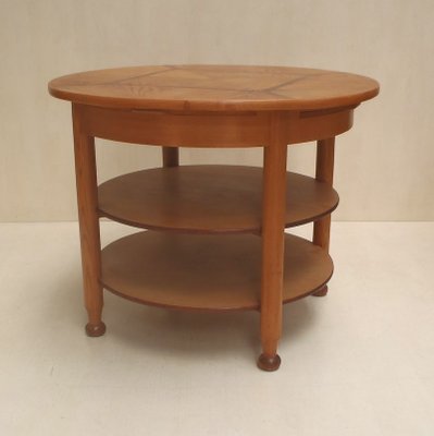 Large Antique Rosewood Side Table For Sale At Pamono