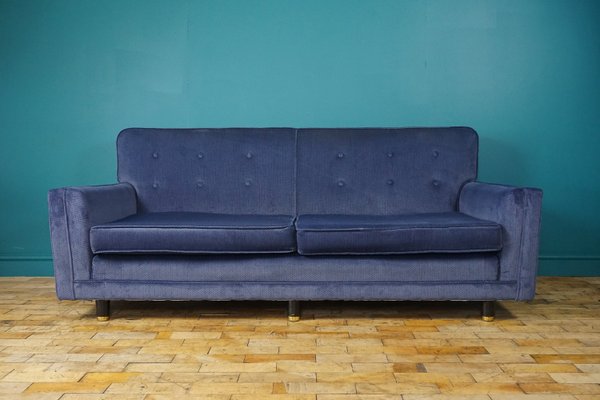 Mid Century 2 Seater Sofa By E Gomme For G Plan 1950s