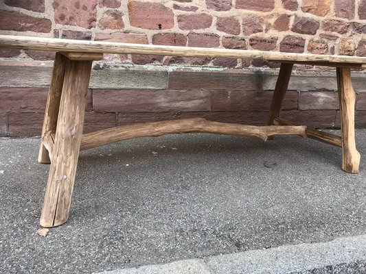 Vintage Driftwood Table For Sale At Pamono