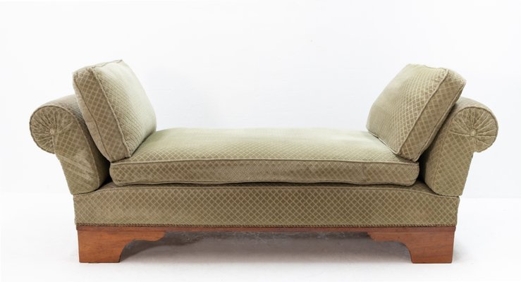 Franzosisches Vintage Art Deco Tagesbett