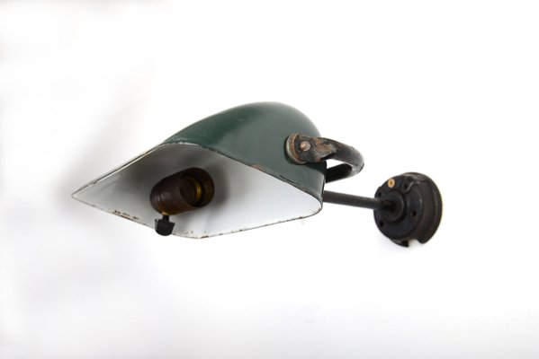 Bauhaus Wandlampe von Jacobus J. Pieter, 1930er Bauhaus Wandlampe von Jacobus J. Pieter, 1930er