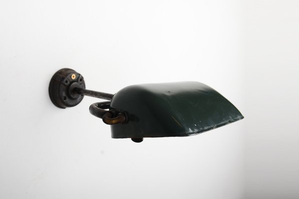 Bauhaus Wandlampe von Jacobus J. Pieter, 1930er Bauhaus Wandlampe von Jacobus J. Pieter, 1930er