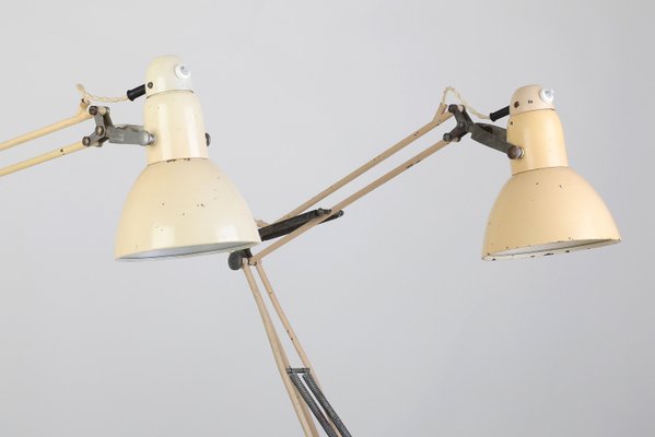 vintage industrial table lamp