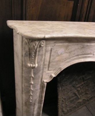 Antique Marble Fireplace Mantel For Sale At Pamono
