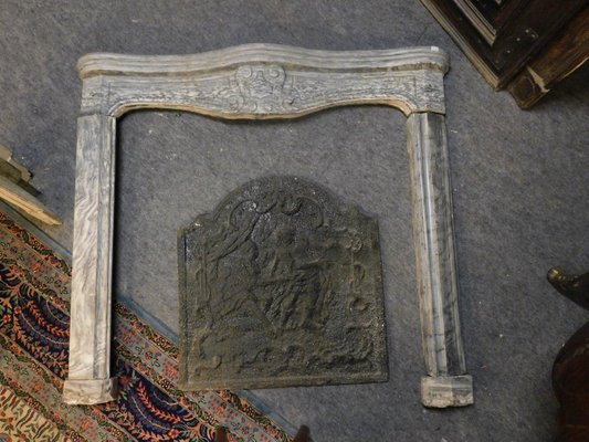 Antique Italian Gray Bardiglio Marble Fireplace Mantel For At - Antique Mahogany Fireplace Mantel Antique Italian Gray Bardiglio Marble Fireplace Mantel For At - Antique Mahogany Fireplace Mantel