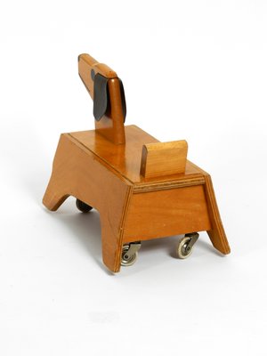 antique wooden ride on toys