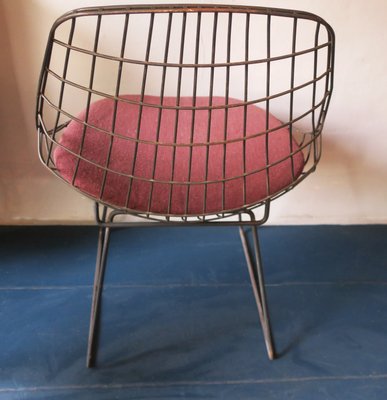 Teken voering Arabisch Model SM05 Metal Cage Chair by Cees Braakman for Pastoe, 1950s for sale at  Pamono