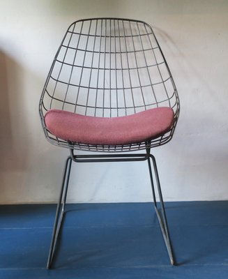 Model SM05 Metal Cage Chair by Braakman for for sale at Pamono