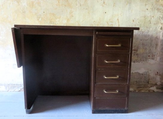 Small Industrial Metal Desk From Roneo 1960s For Sale At Pamono
