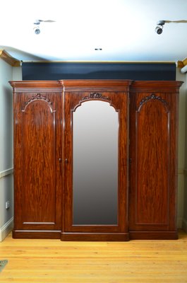 Victorian Mahogany Wardrobe For Sale At Pamono