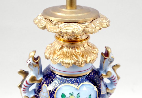 Antique Valentine Porcelain Lamps Set Of 2 For At Pamono Antique Valentine Porcelain Lamps Set, Antique Porcelain Lamps