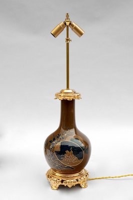 Antique japanese brass lamps online