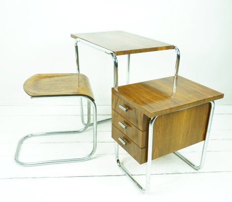 Bauhaus B91 Desk By Marcel Breuer For Thonet 1930s For Sale At Pamono