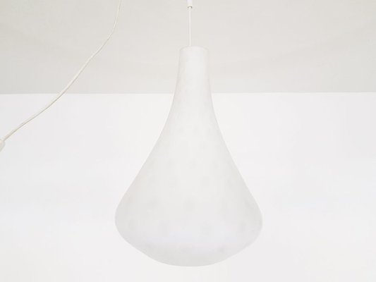 Bubble Glass Drop Pendant Light 1963, Drop Ceiling Lights Uk