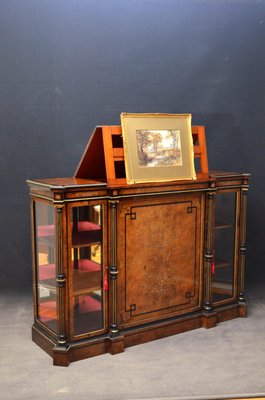 Antique Credenza With Picture Stand For Sale At Pamono