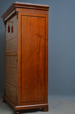 Antique Continental Walnut Chest Of Drawers For Sale At Pamono