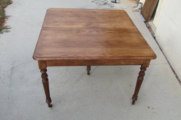 Oak Dining Room Table 1930s Oak Dining Room Table 1930s