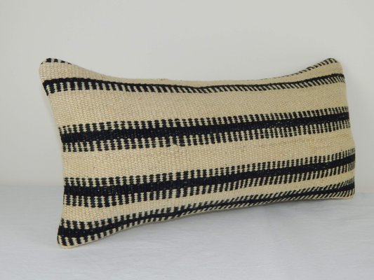 Striped Kilim Pillow Cover From Vintage Pillow Store Contemporary