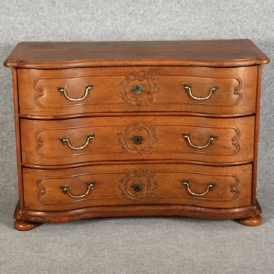 Antique Baroque Curved Chest Of Drawers For Sale At Pamono