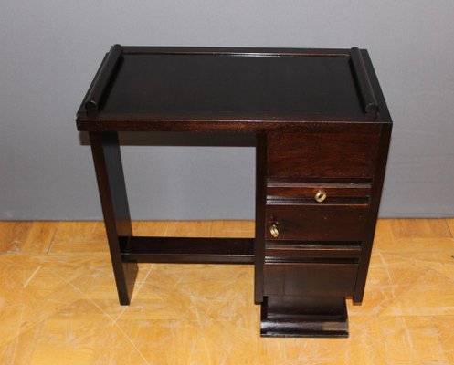 Vintage Art Deco Desk Or Console 1940s For Sale At Pamono