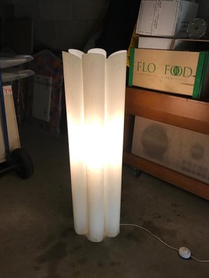 Mid Century Plexiglas Floor Lamp 1960s For Sale At Pamono
