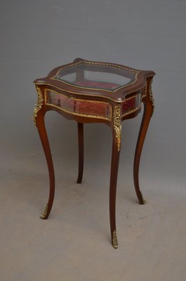 Antique display table deals