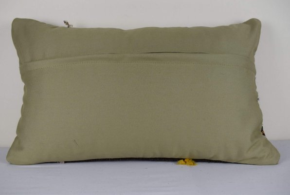 Turkish Oblong Pillow Cover From Vintage Pillow Store Contemporary