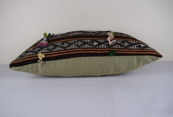 Turkish Oblong Pillow Cover From Vintage Pillow Store Contemporary