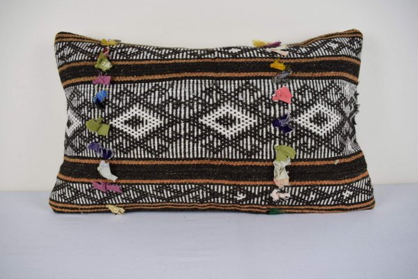 Turkish Oblong Pillow Cover From Vintage Pillow Store Contemporary